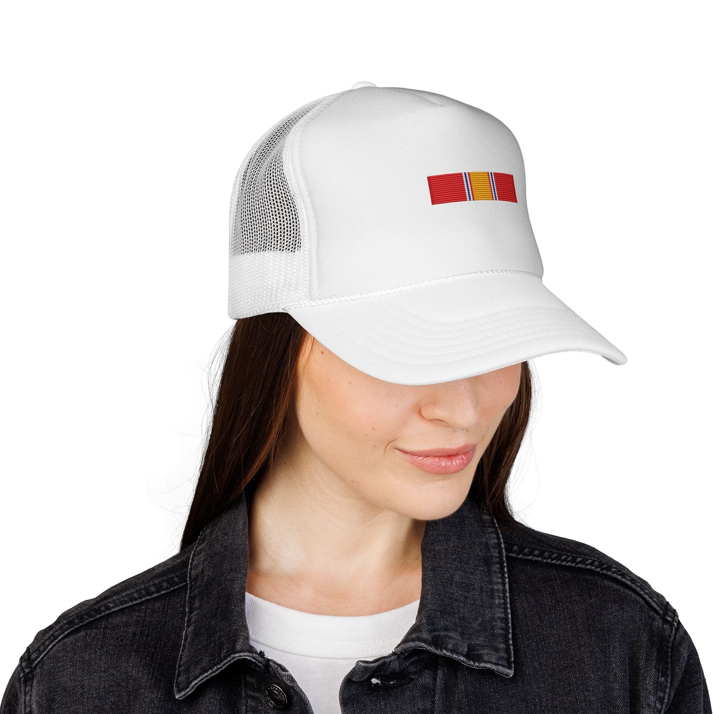 American Hero Embroidered foam Trucker Hat