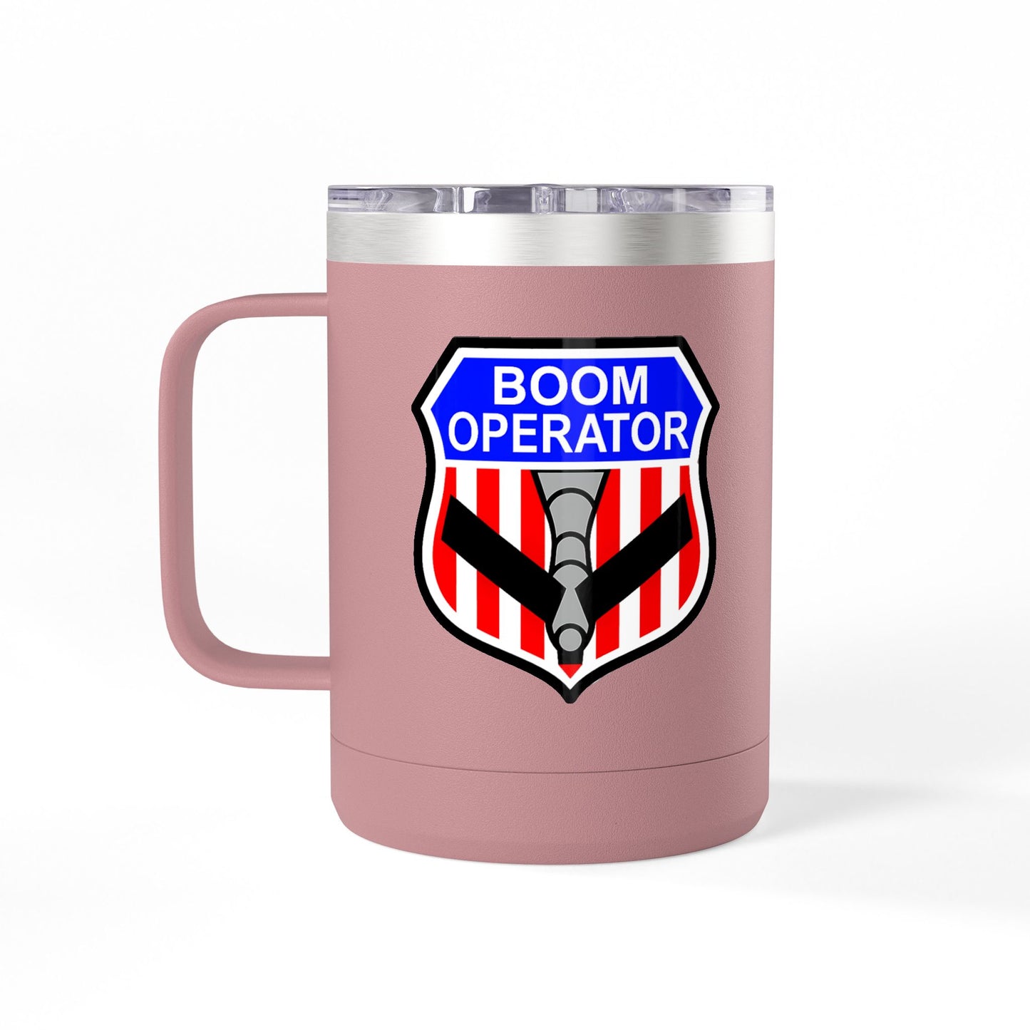 Boom Operator 15oz Travel Mug
