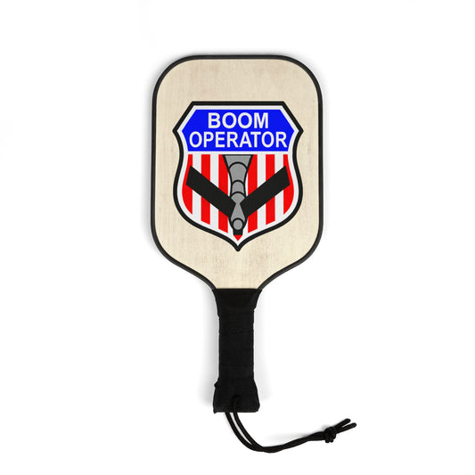Boom operator Pickleball Paddle Set - (2 Paddles + Balls)