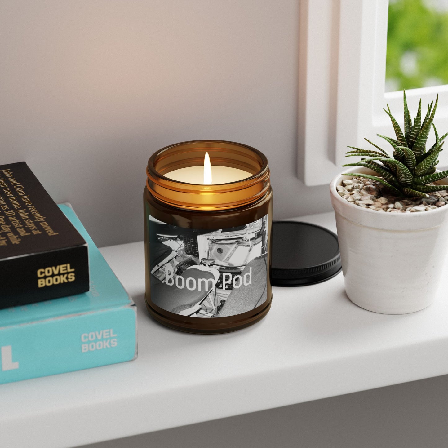 Boom Pod Soy Candle