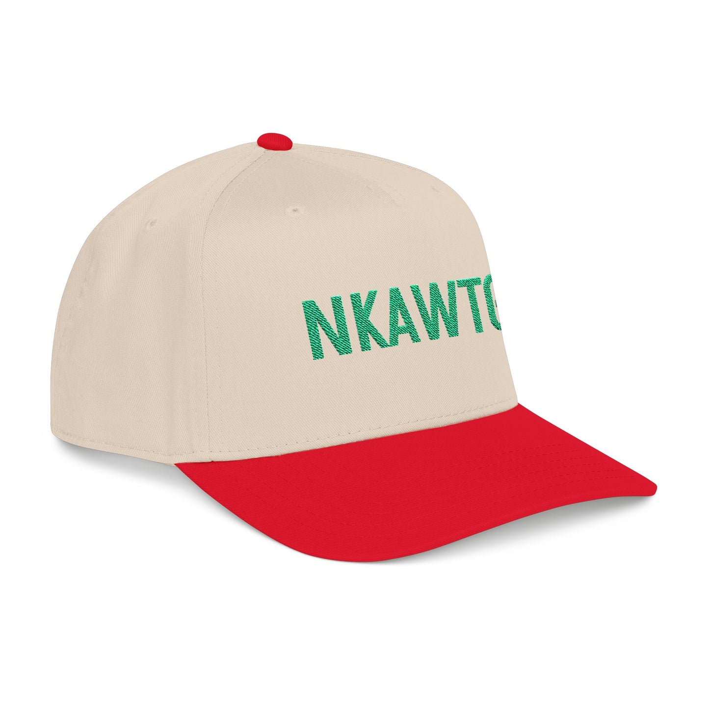 Embroidered NKAWTG Baseball Cap - Kelly Green