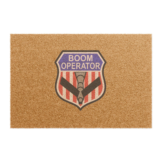 Boom Operator Doormat