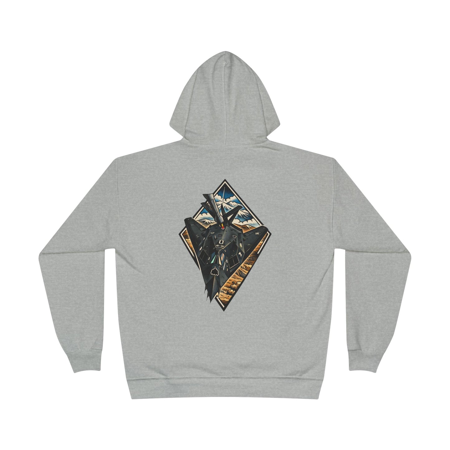 Peaceful Morning Nighthawk Hoodie
