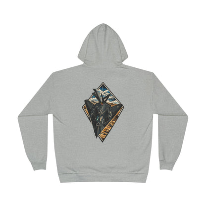 Peaceful Morning Nighthawk Hoodie
