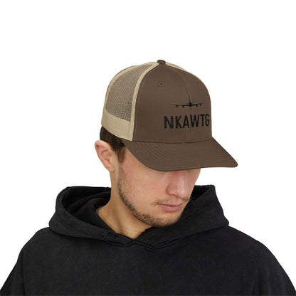 NKAWTG Trucker Cap - Mesh SnapBack