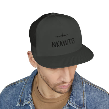 NKAWTG Embroidered Mesh Trucker Hat