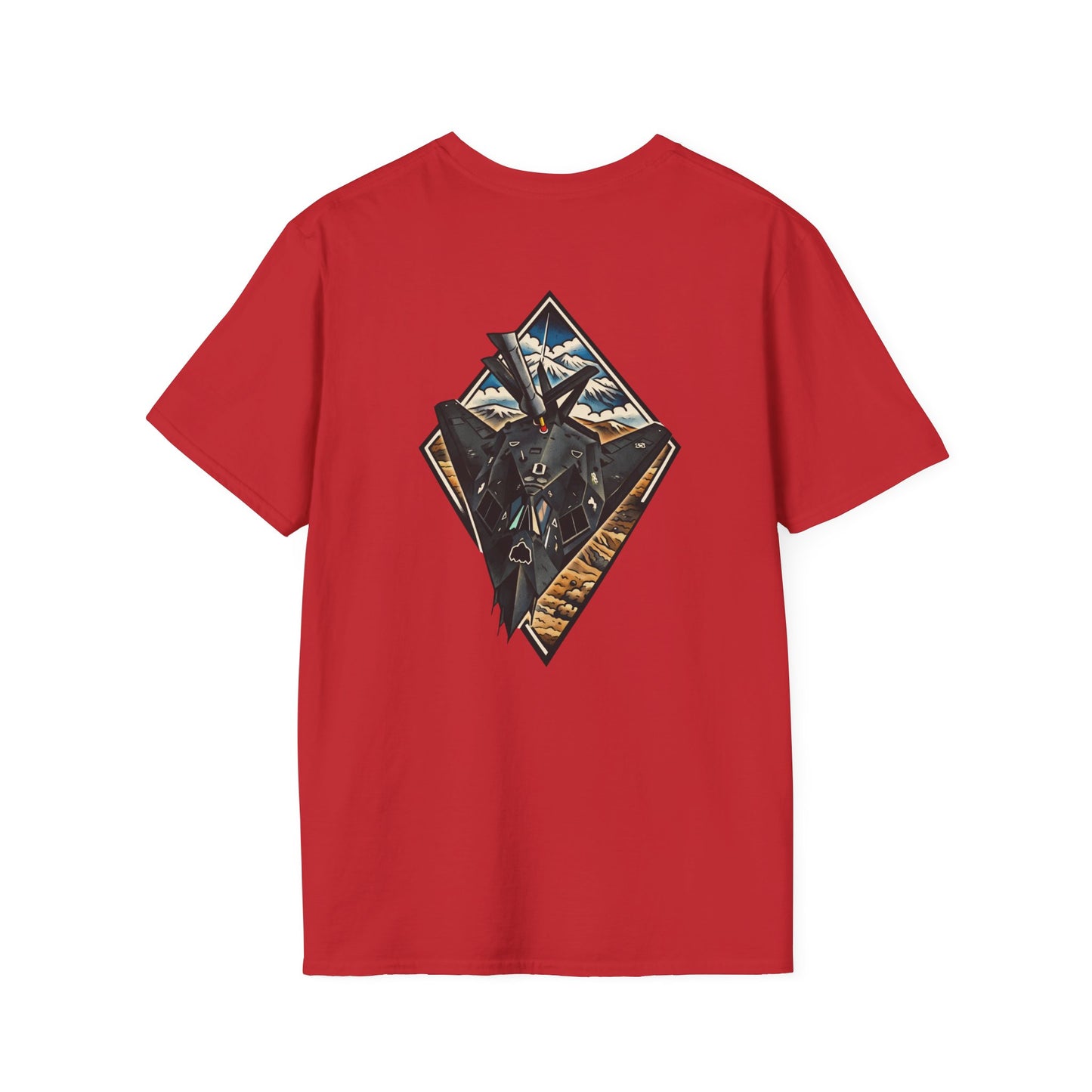 Peaceful Morning Nighthawk Tee