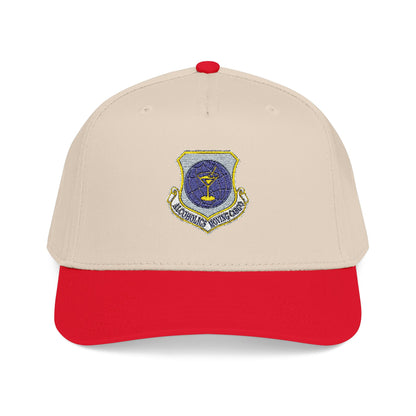 Embroidered Alcoholics Moving Cargo Baseball Cap