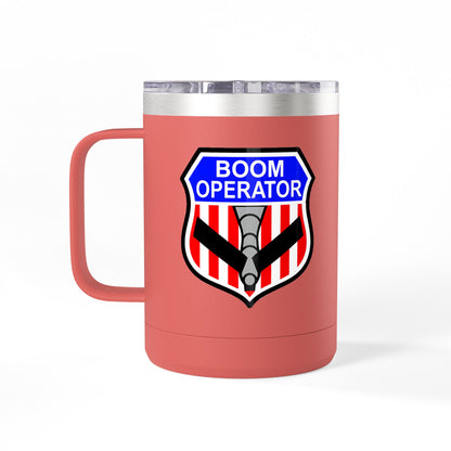 Boom Operator 15oz Travel Mug