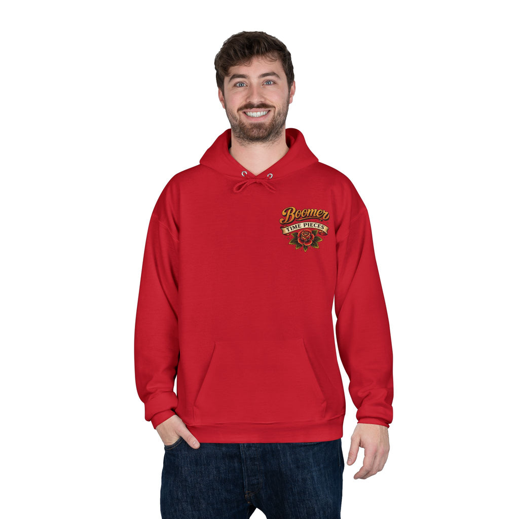 Peaceful Morning Drogue Operator Hoodie