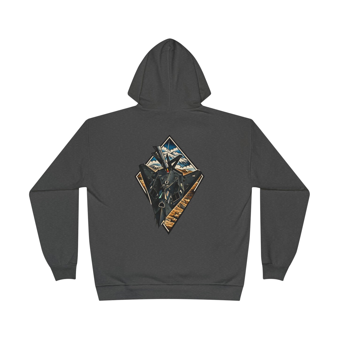 Peaceful Morning Nighthawk Hoodie