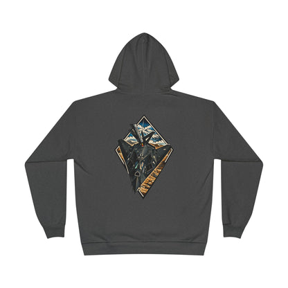 Peaceful Morning Nighthawk Hoodie
