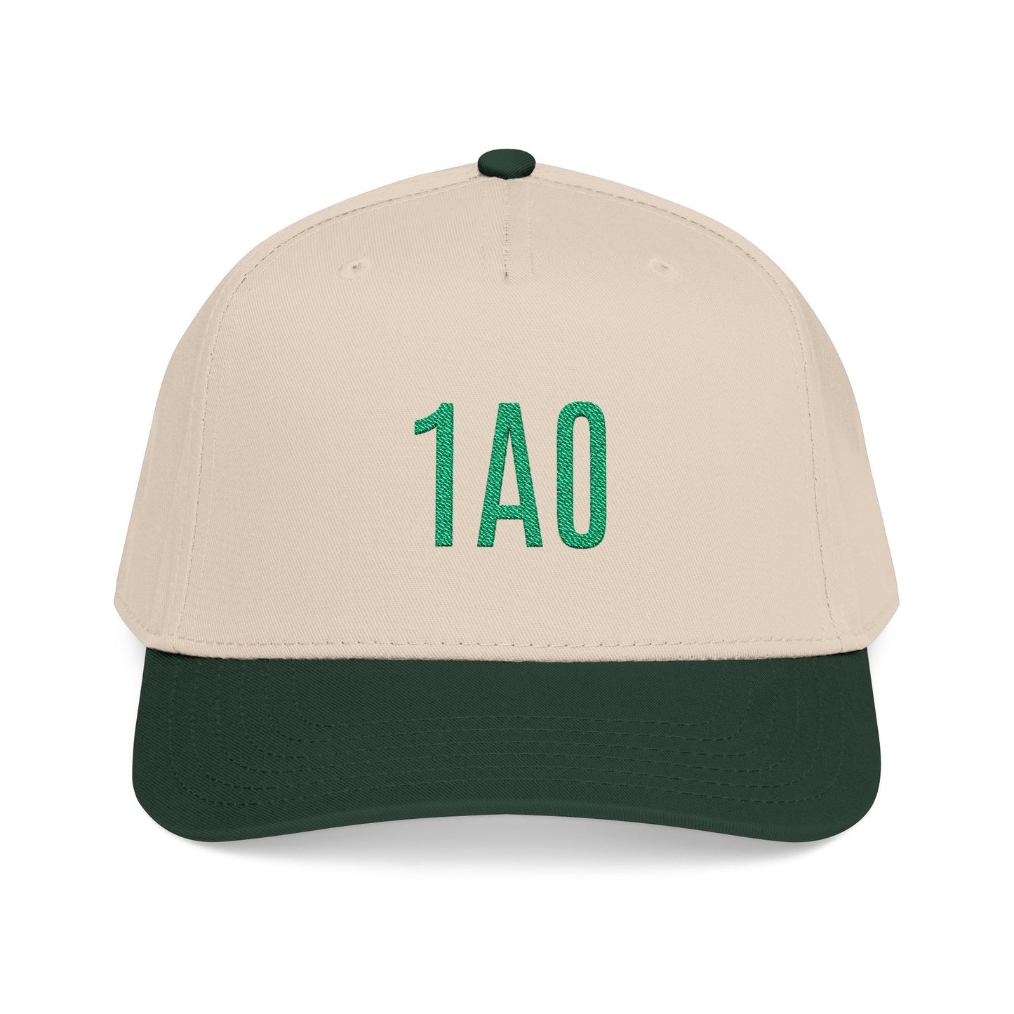Embroidered 1A0 Baseball Cap - Kelly Green