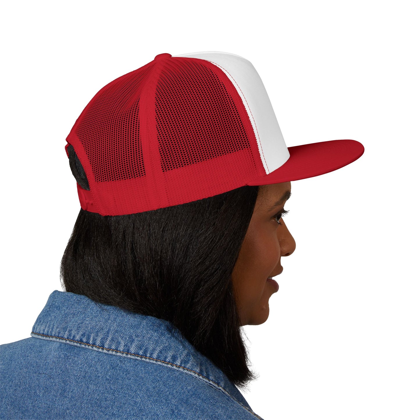 NKAWTG Embroidered Mesh Trucker Hat