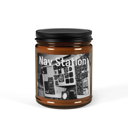 Nav Station soy candle
