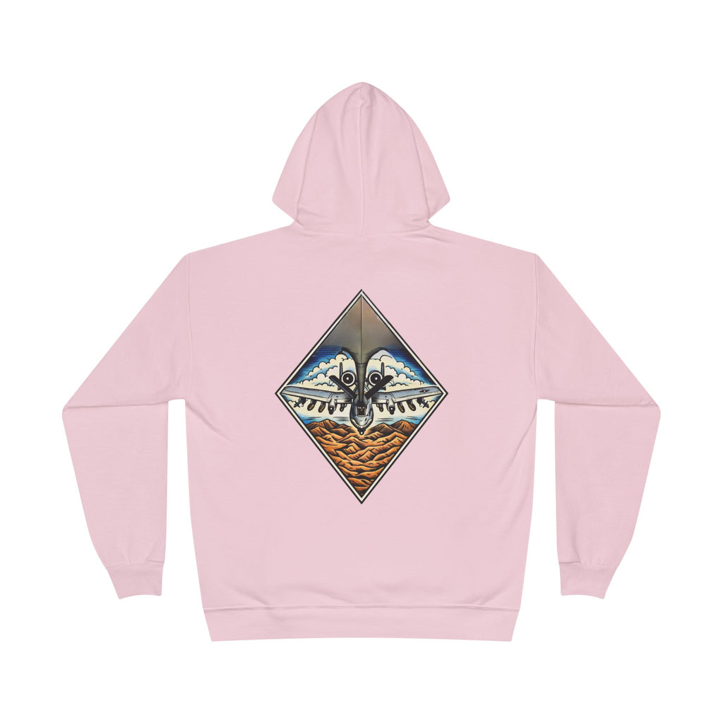 Peaceful Morning Hog Hoodie