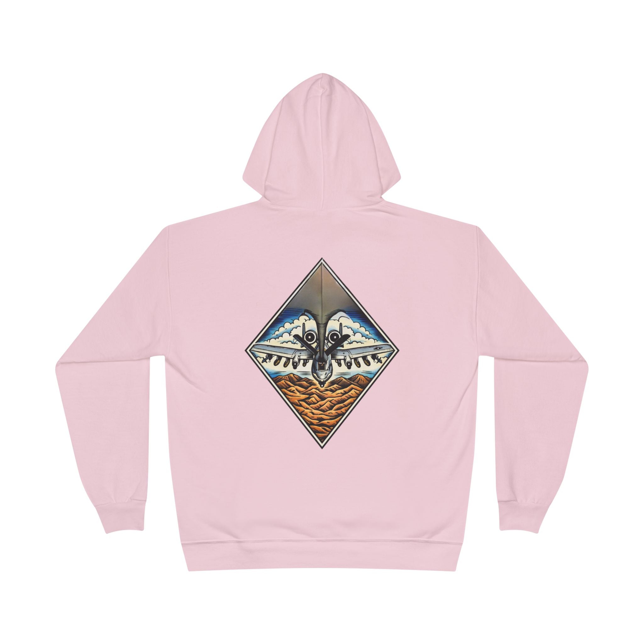 Peaceful Morning Hog Hoodie