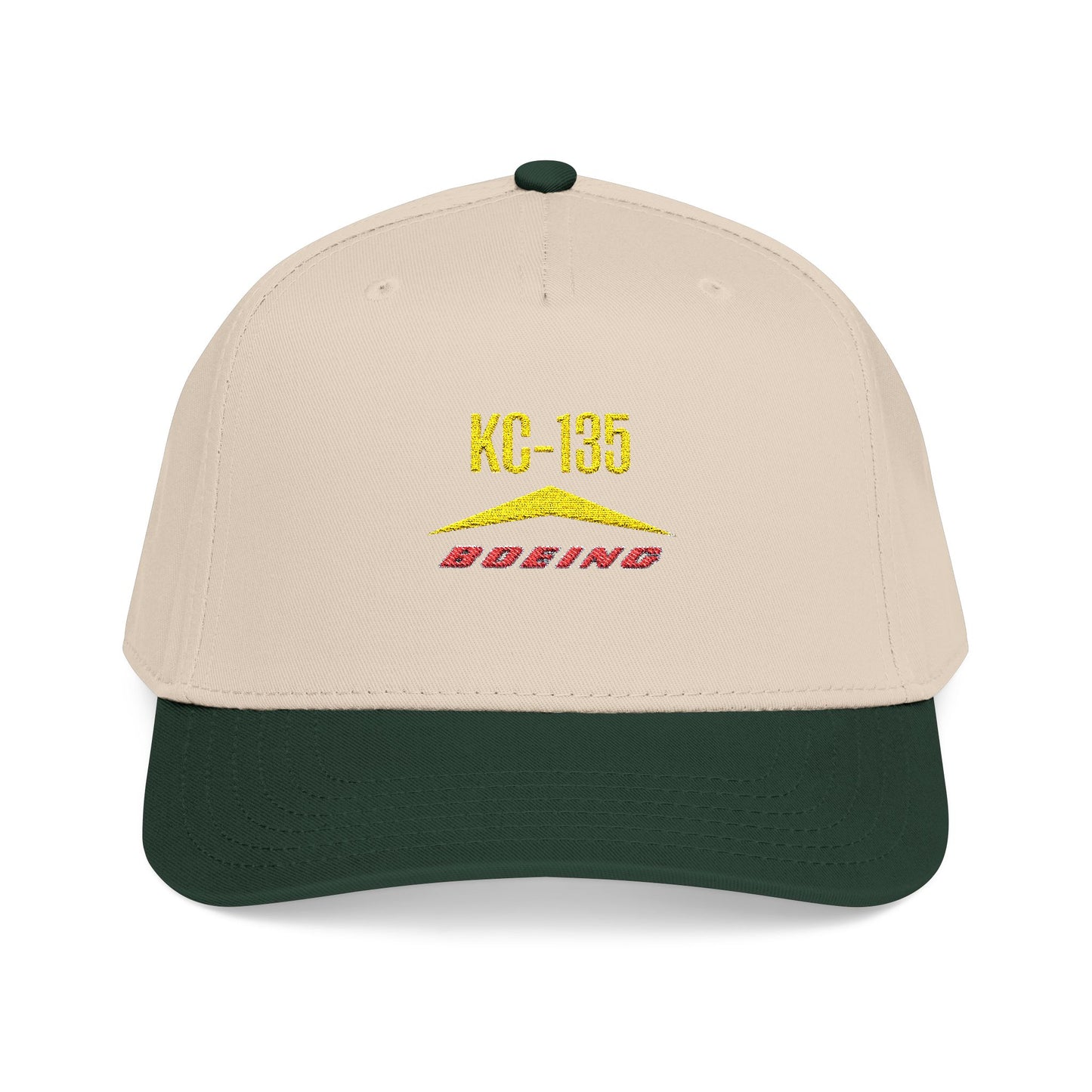 Yoke Cap Retro Embroidered Hat