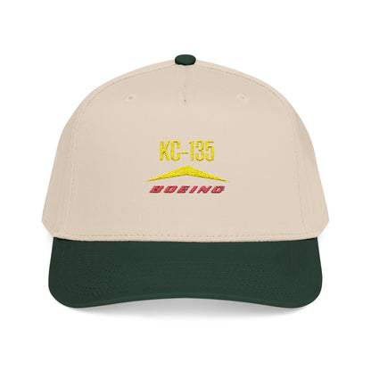 Yoke Cap Retro Embroidered Hat