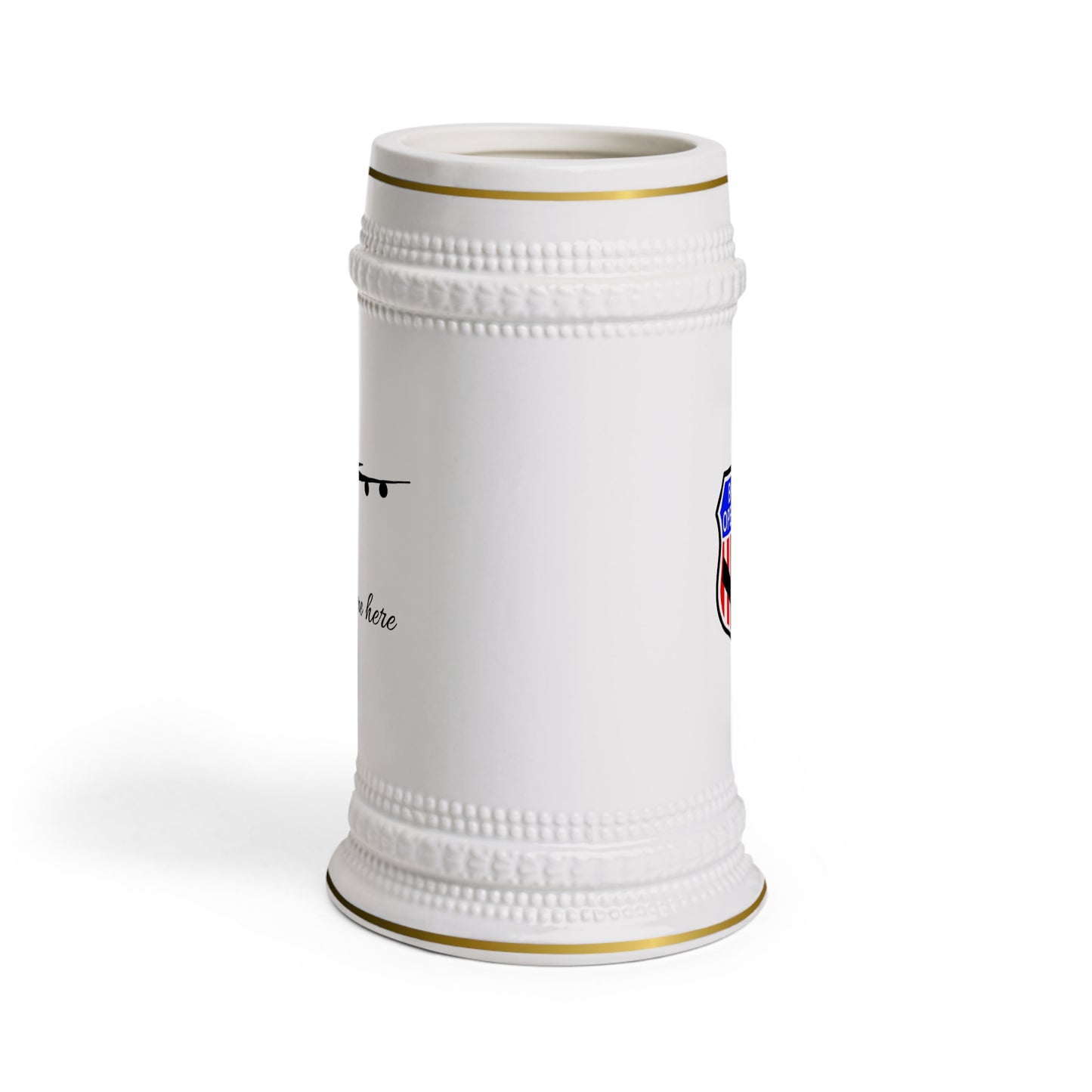 Boom Pod Beer Stein Mug - Personalized!!