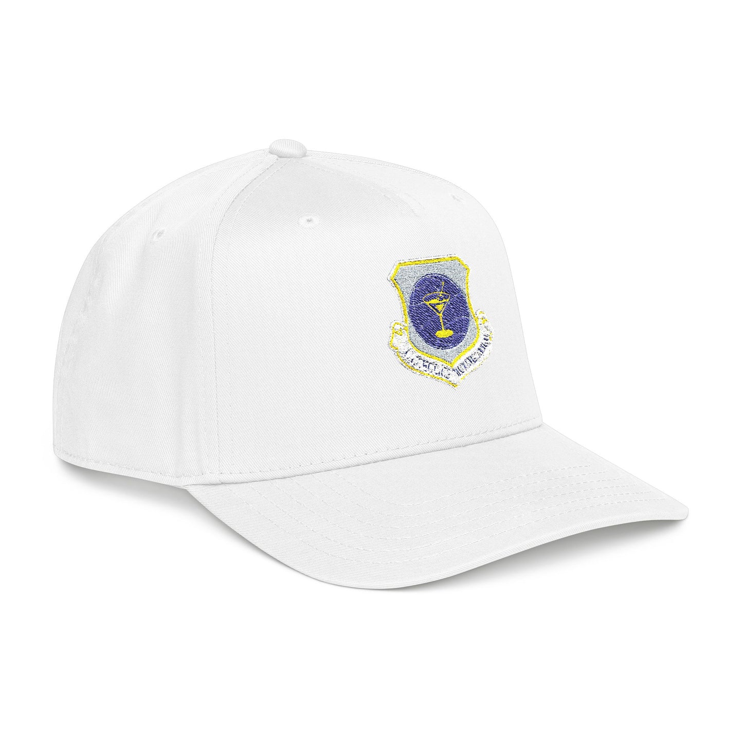 Embroidered Alcoholics Moving Cargo Baseball Cap