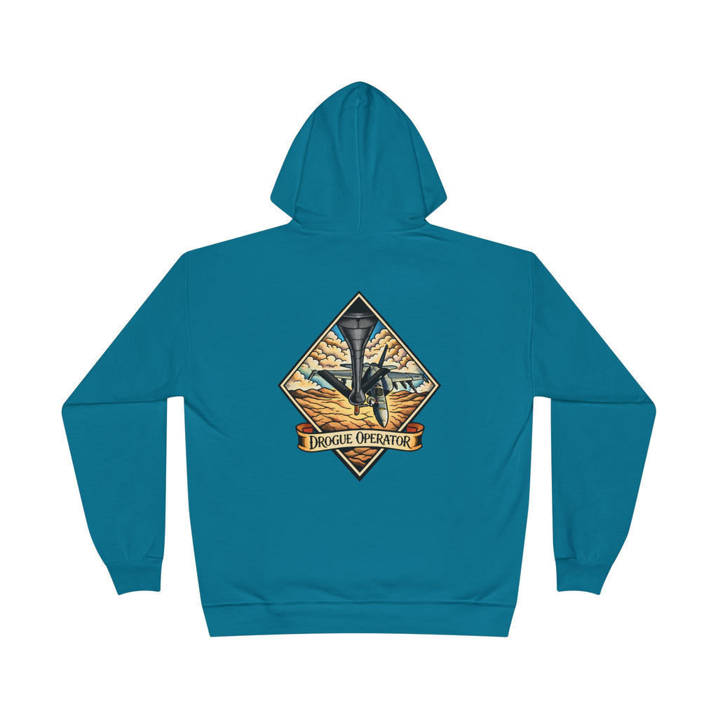 Peaceful Morning Drogue Operator Hoodie