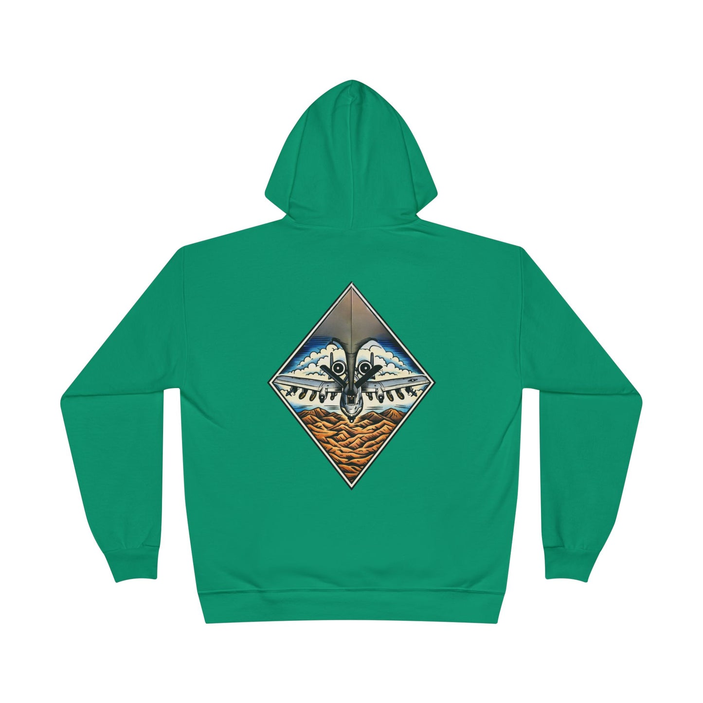 Peaceful Morning Hog Hoodie