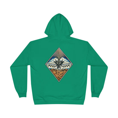 Peaceful Morning Hog Hoodie
