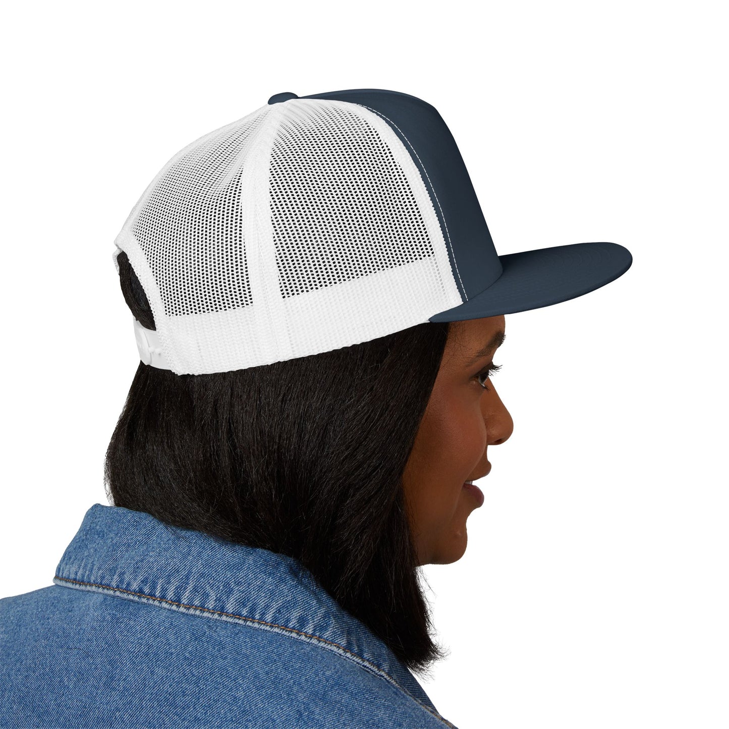 NKAWTG Embroidered Mesh Trucker Hat