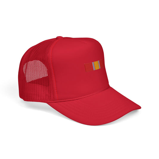 American Hero Embroidered foam Trucker Hat