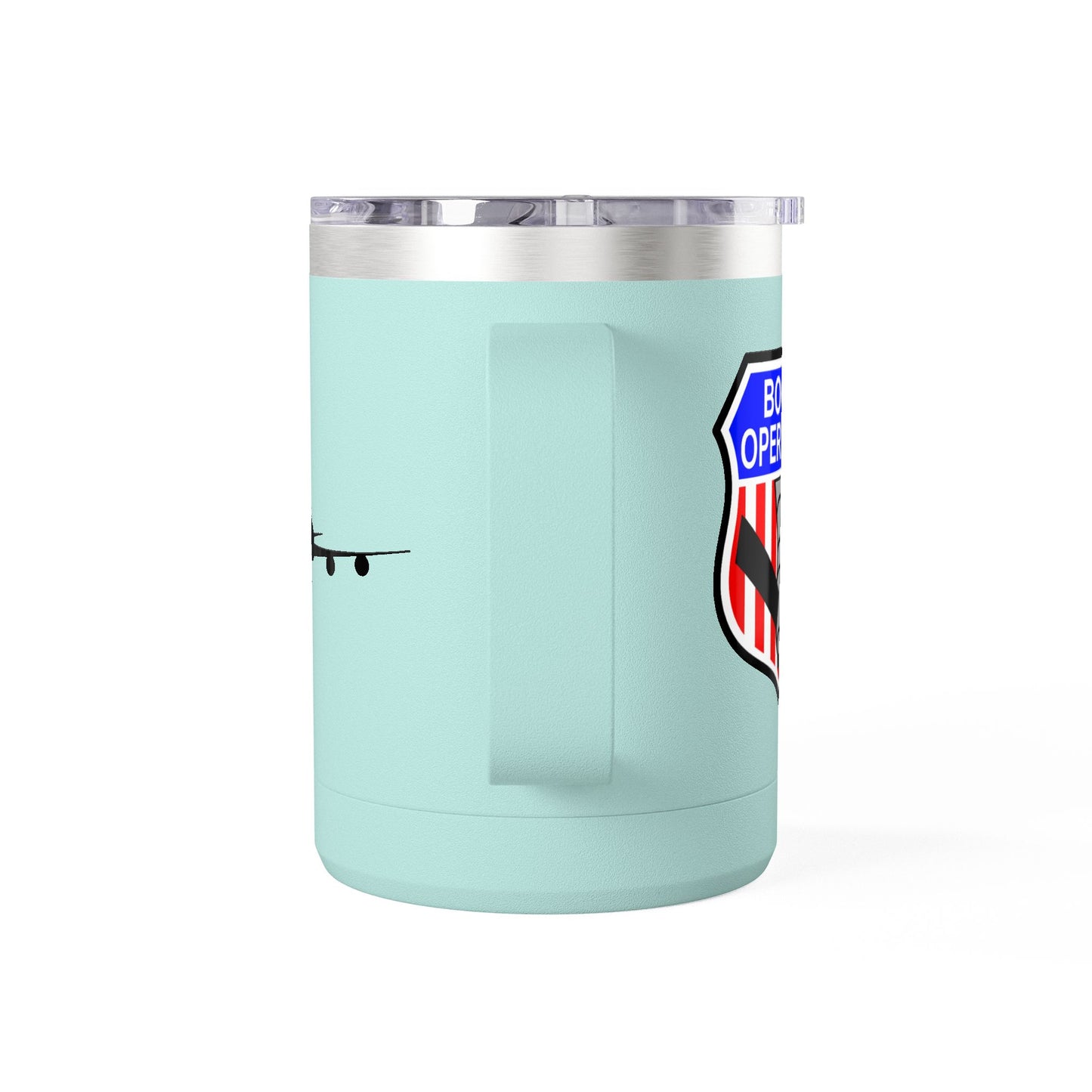 Boom Operator 15oz Travel Mug