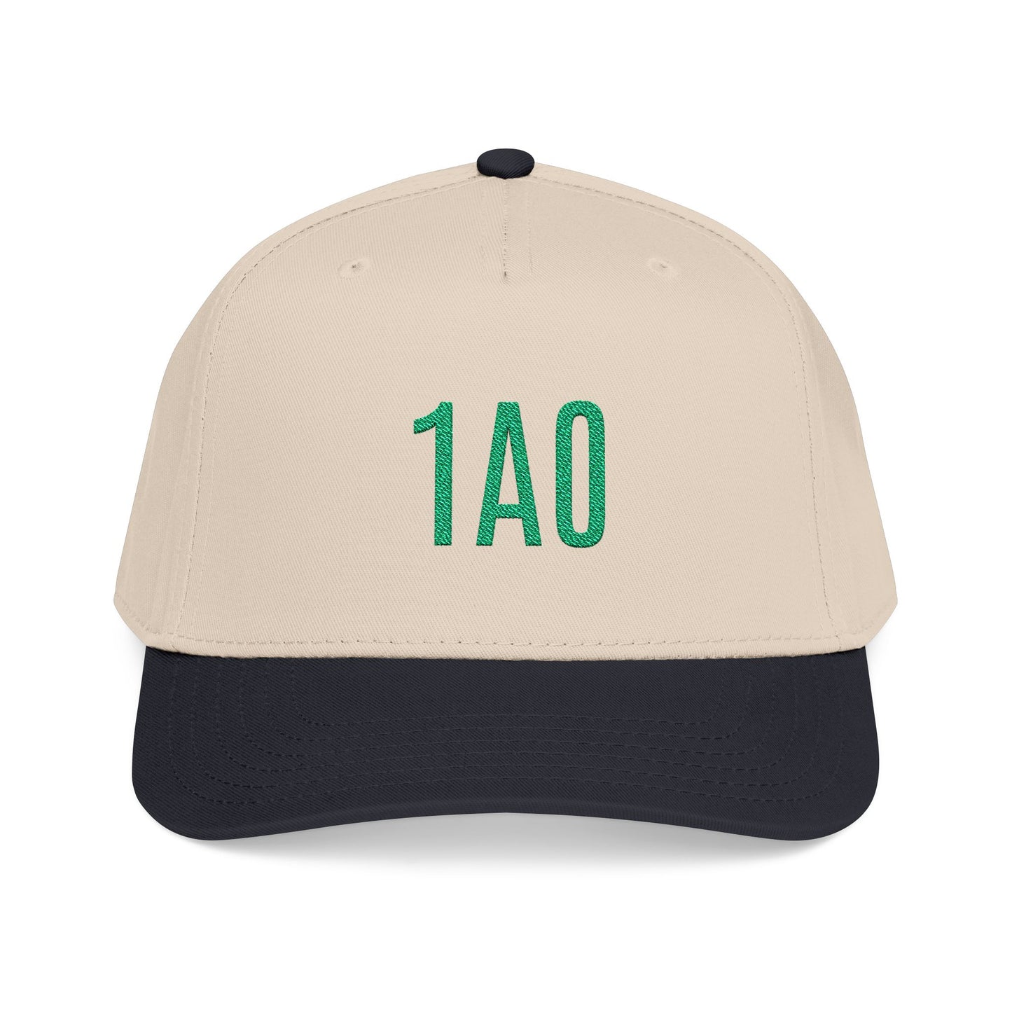 Embroidered 1A0 Baseball Cap - Kelly Green