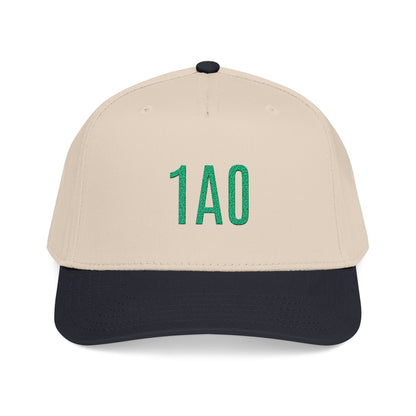 Embroidered 1A0 Baseball Cap - Kelly Green