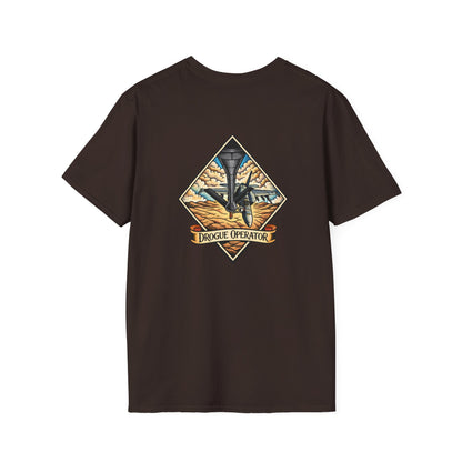 Peaceful Morning Drogue Operator Tee