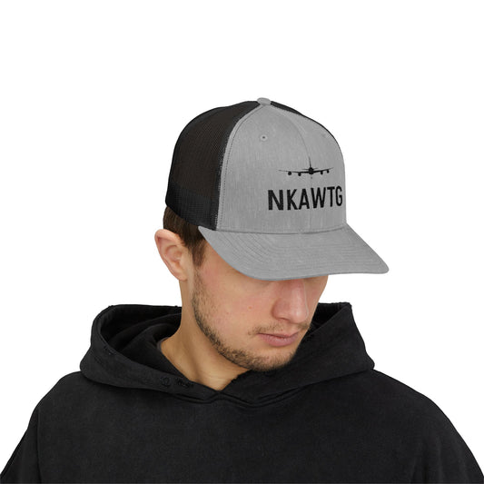 NKAWTG Trucker Cap - Mesh SnapBack