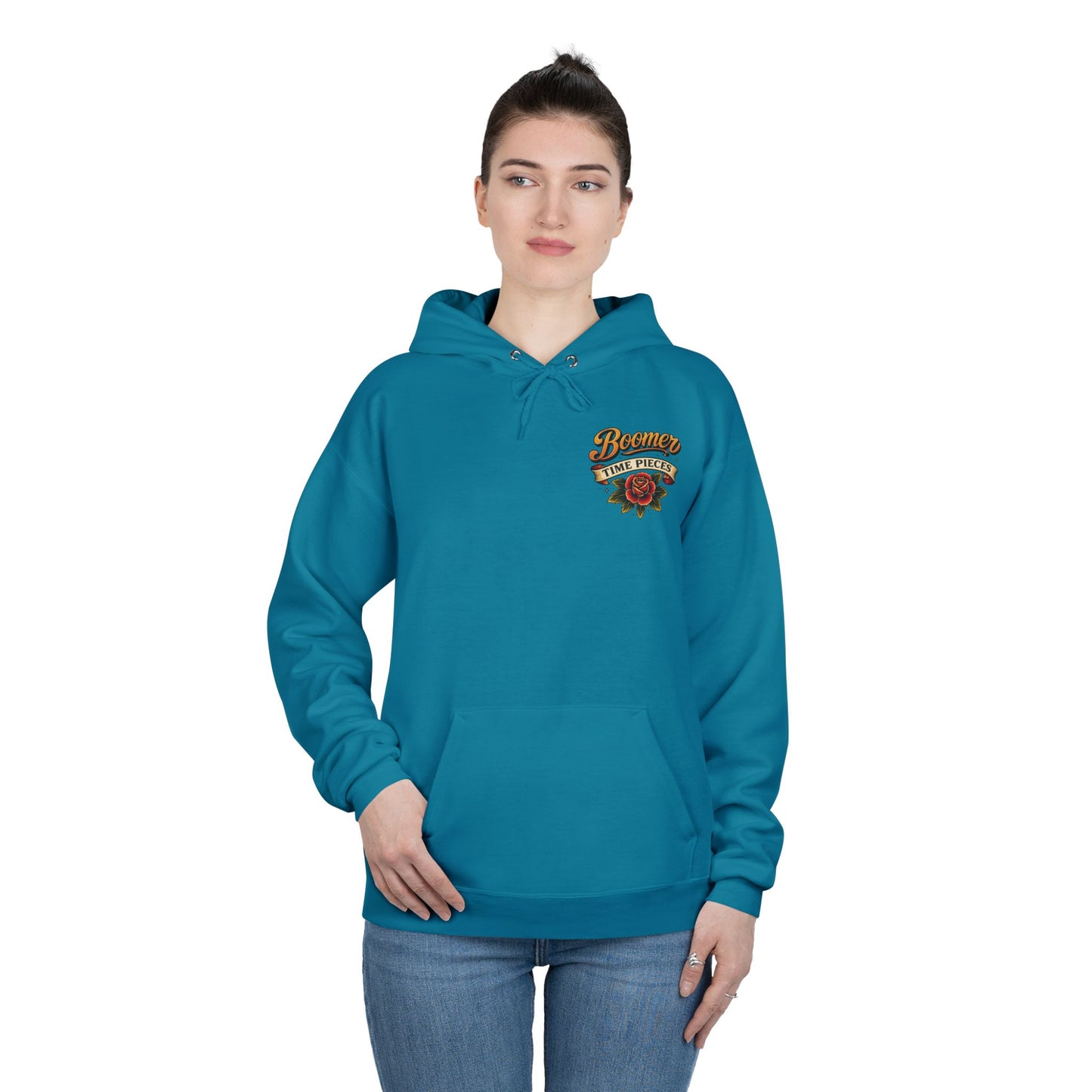 Peaceful Morning Hog Hoodie