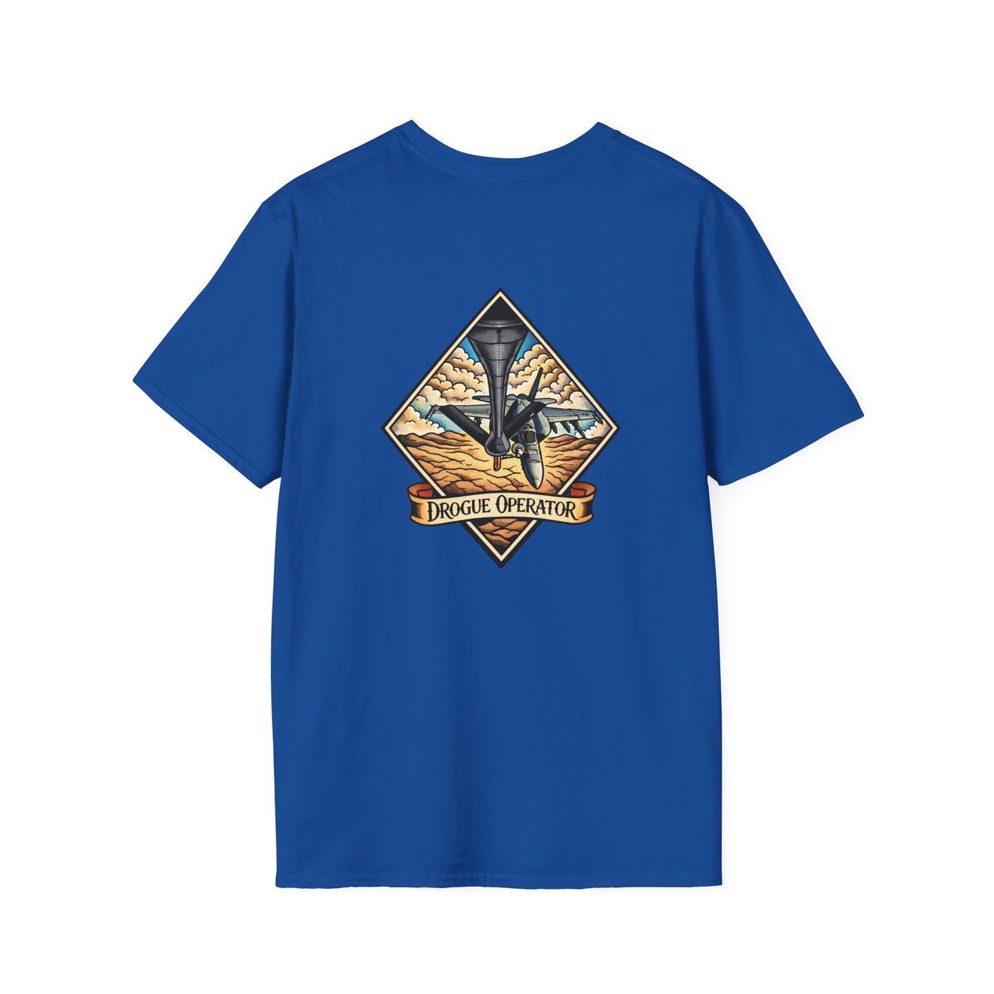Peaceful Morning Drogue Operator Tee