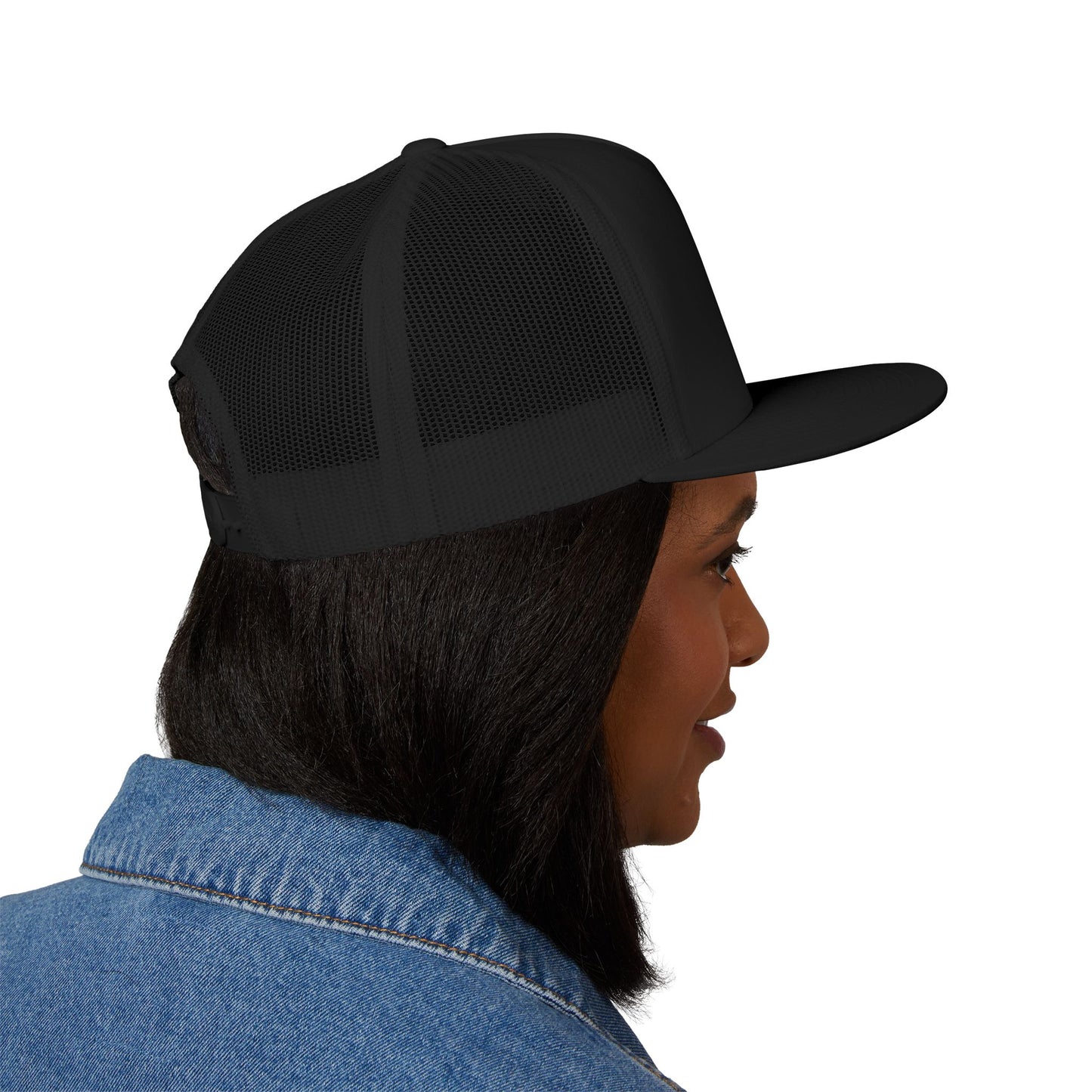 NKAWTG Embroidered Mesh Trucker Hat