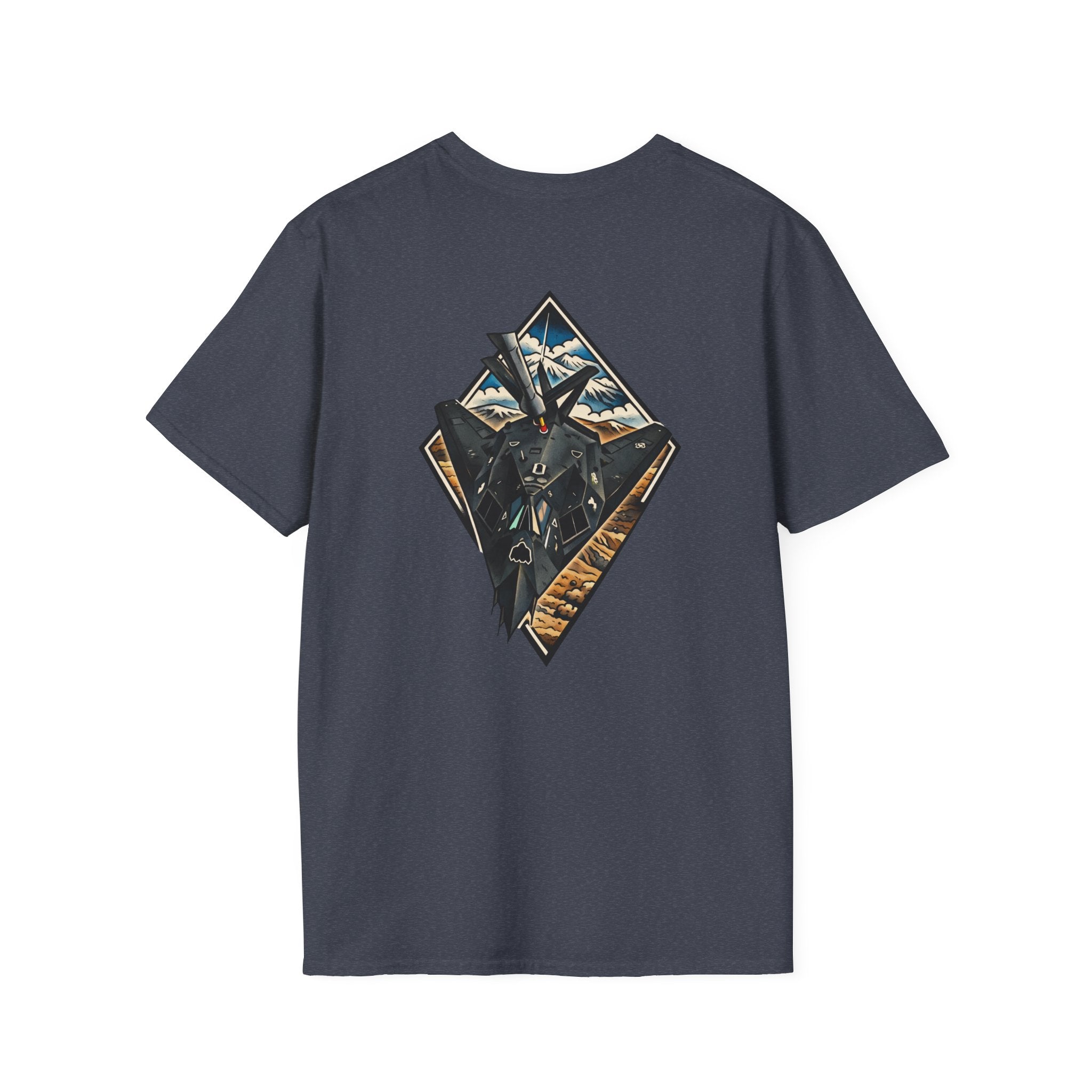 Peaceful Morning Nighthawk Tee