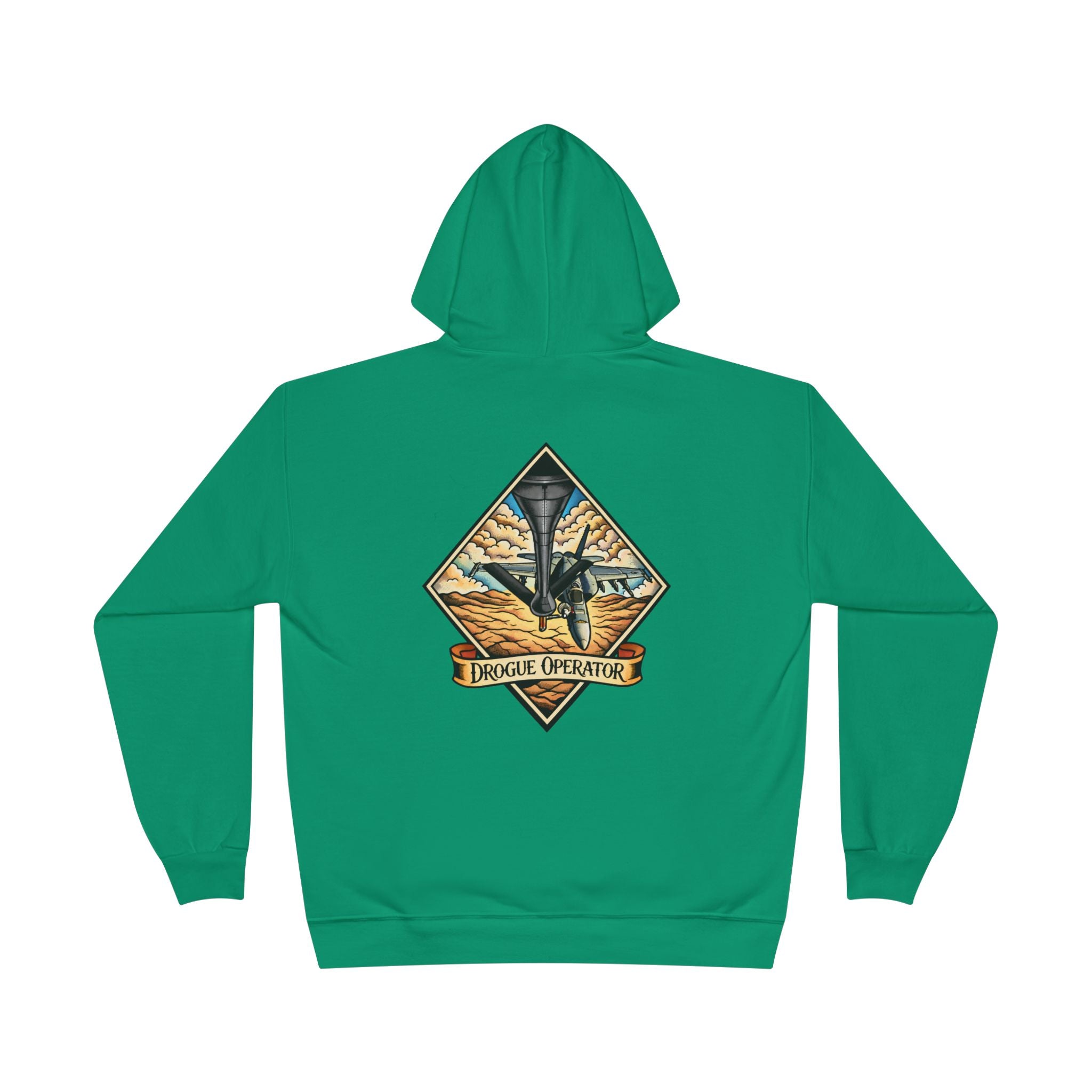 Peaceful Morning Drogue Operator Hoodie