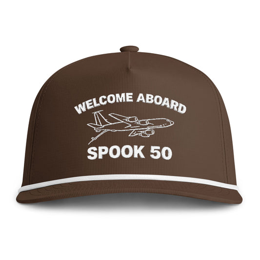 SPOOK 50 Sunwashed Rope Cap