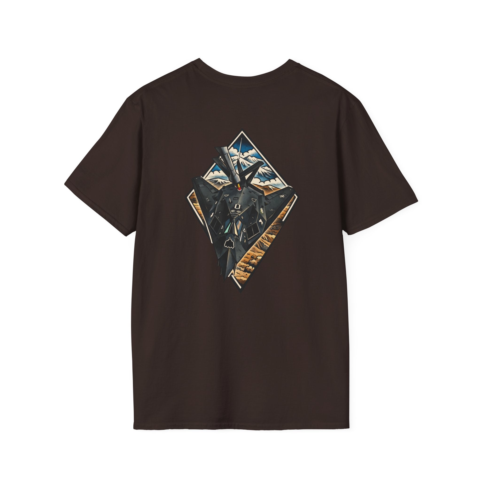 Peaceful Morning Nighthawk Tee