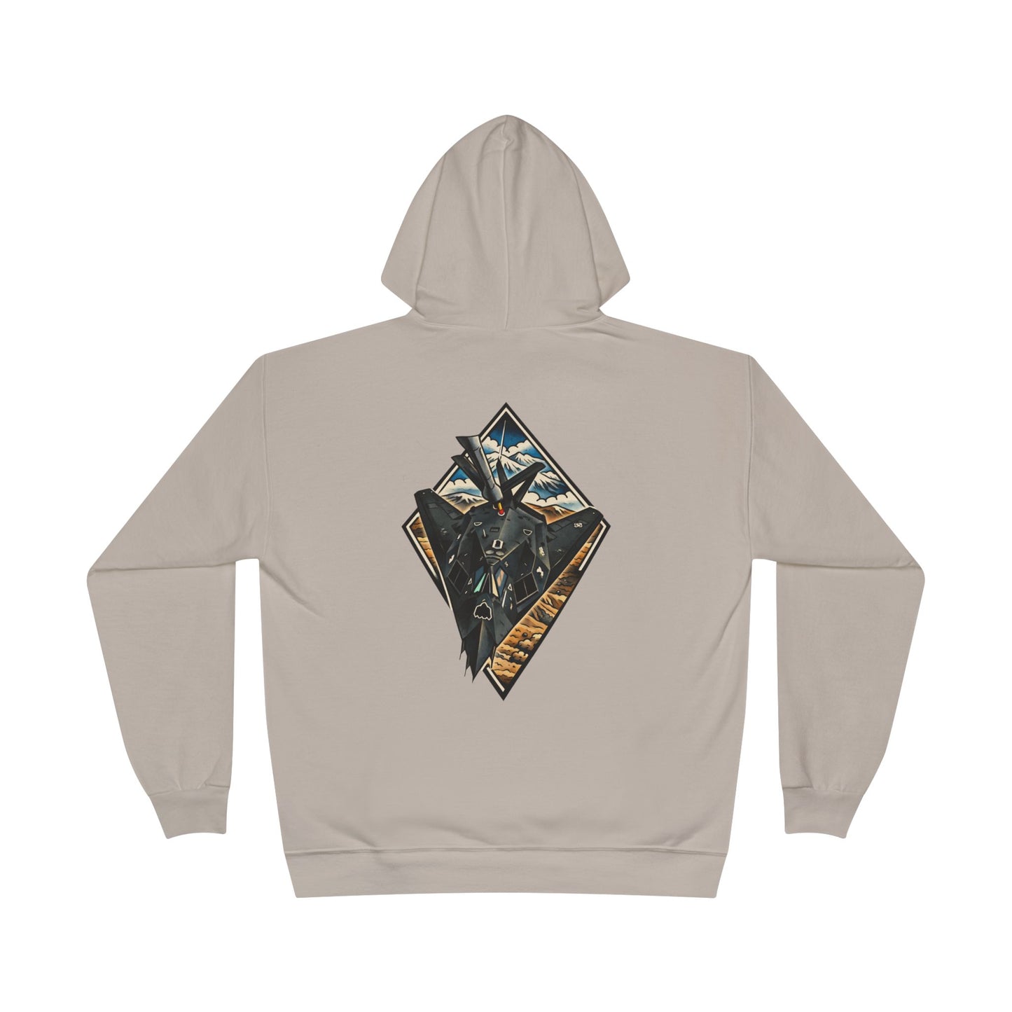 Peaceful Morning Nighthawk Hoodie