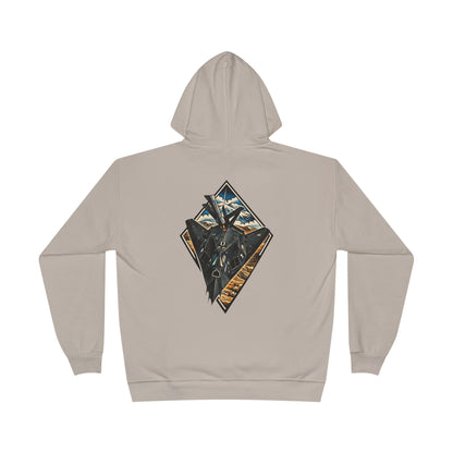 Peaceful Morning Nighthawk Hoodie
