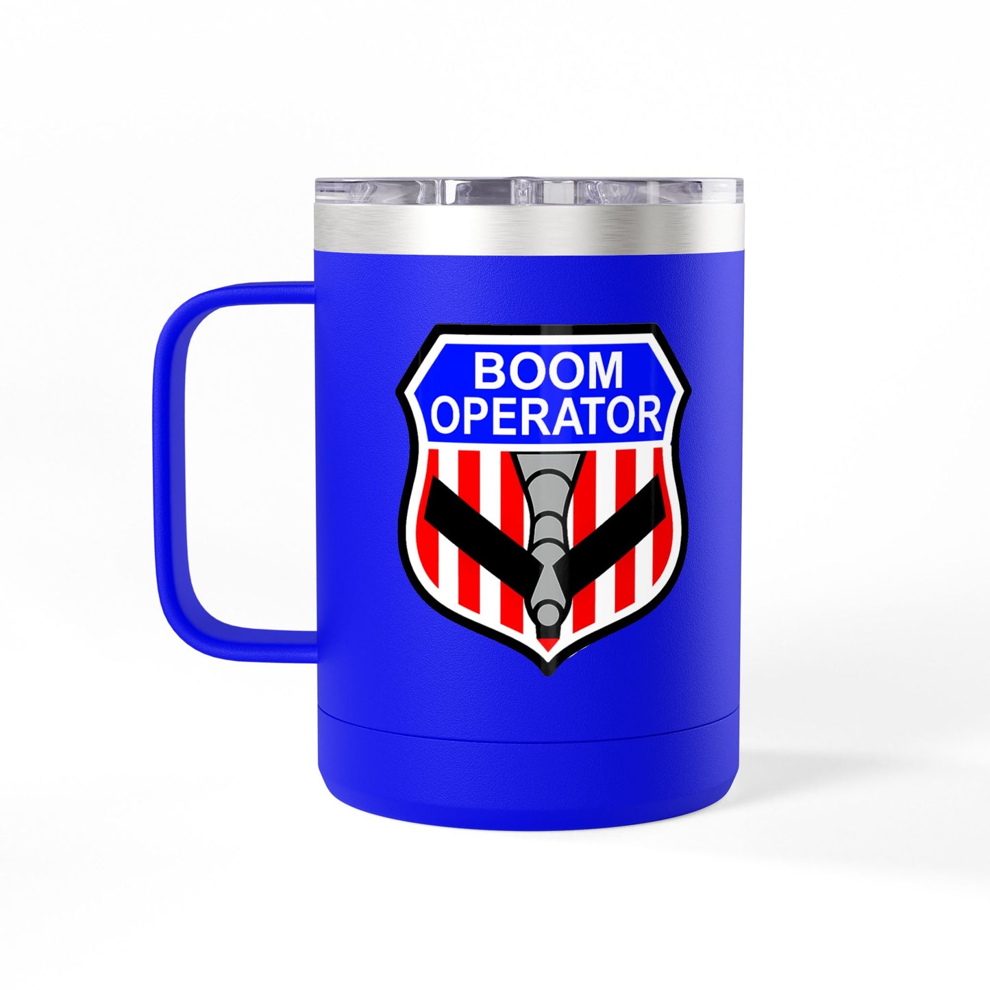 Boom Operator 15oz Travel Mug