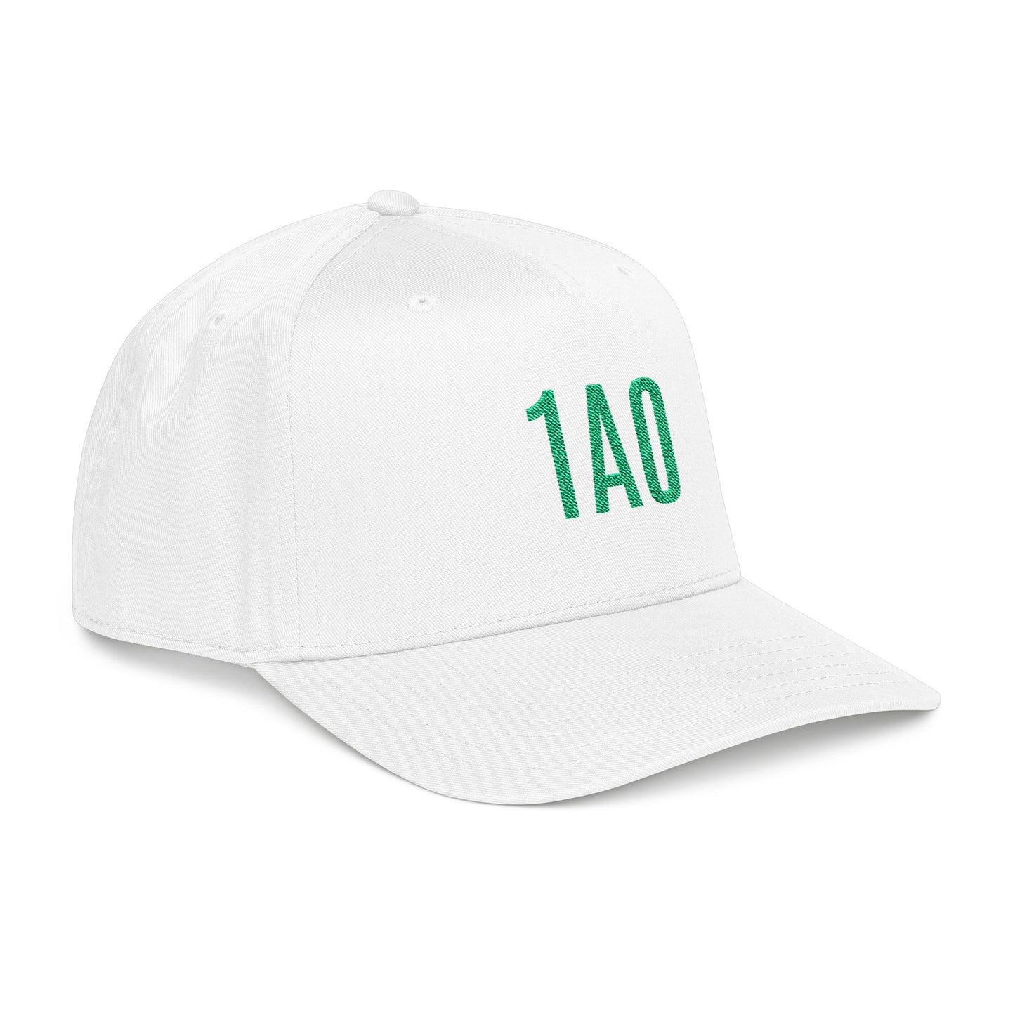 Embroidered 1A0 Baseball Cap - Kelly Green