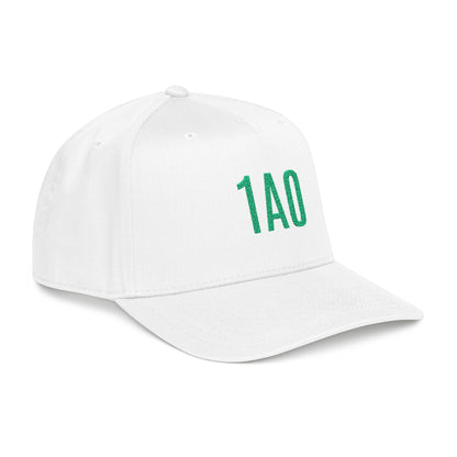 Embroidered 1A0 Baseball Cap - Kelly Green