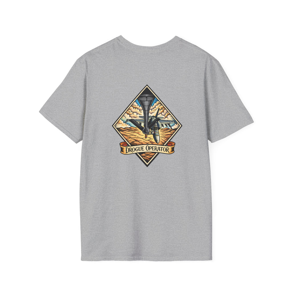 Peaceful Morning Drogue Operator Tee
