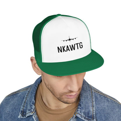 NKAWTG Embroidered Mesh Trucker Hat