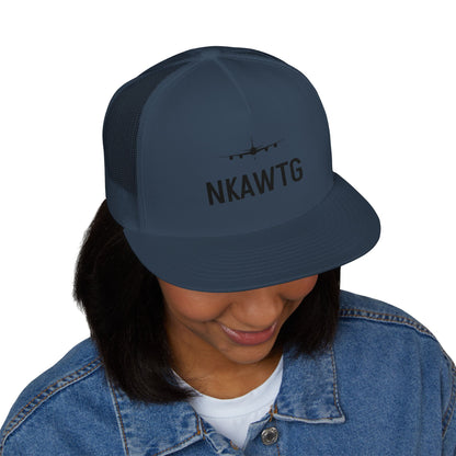 NKAWTG Embroidered Mesh Trucker Hat